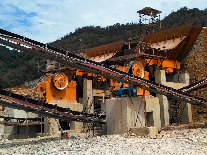 廣東花崗巖破碎生產線：高效環保的解決方案